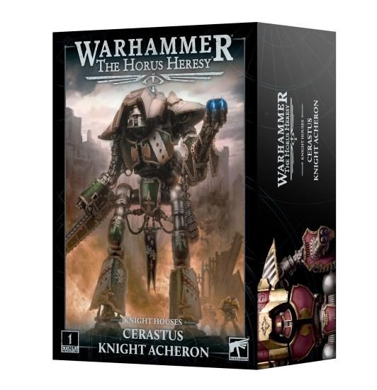 ウォーハンマー 40000】【Horus Heresy】インペリアルナイト
