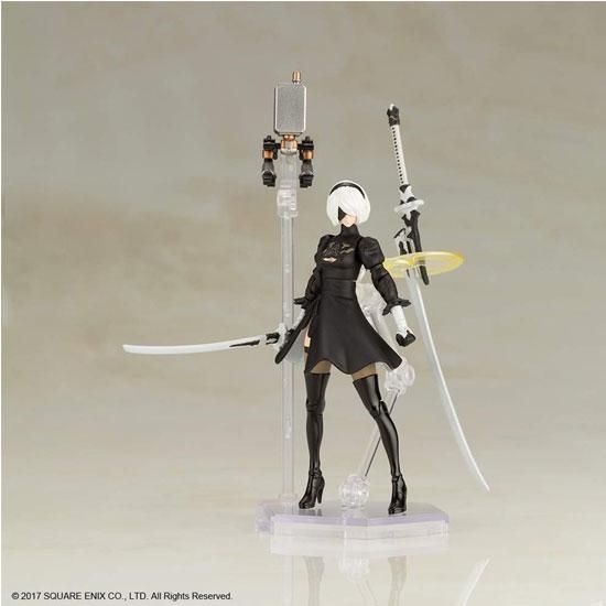 NieR:Automata プラモデル Ho229 Type-B & 2B 新品 Nier:Automata Plastic Model Kit - Flight Unit Ho229 Type-B