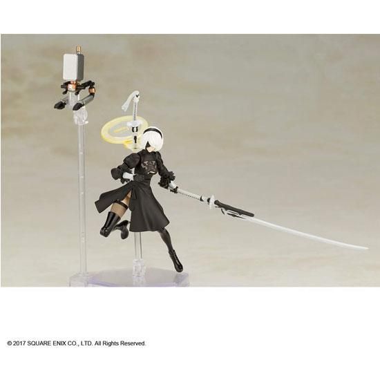 NieR:Automata プラモデル Ho229 Type-B & 2B 新品 Nier:Automata Plastic Model Kit - Flight Unit Ho229 Type-B