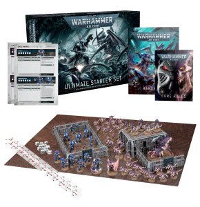 ڥϥޡ 40000ۥƥåȡå:Ѹ WARHAMMER 40000:ULTIMATE STARTER SET 40-05E