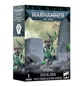 ڥϥޡ 40000ۥͥ: С NECRONS:OVERLORD WITH TRANSLOCATION SHROUD 49-70