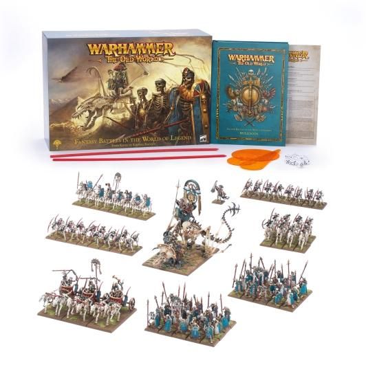 ウォーハンマー オールドワールド】THE OLD WORLD: TOMB KINGS ウォーハンマー オールドワールド】THE OLD WORLD: TOMB KINGS