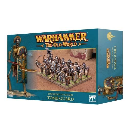 ウォーハンマー オールドワールド】TOMB KINGS OF KHEMRI: TOMB