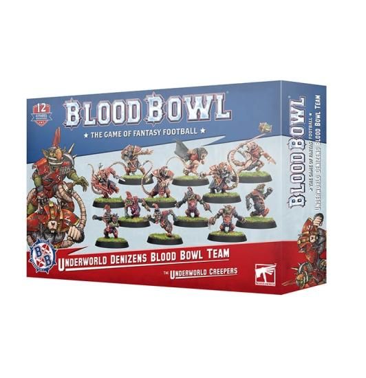 Blood bowl set ウォーハンマー ウォーハンマー ブラッドボウル】アンダーワールド・デニズンズ