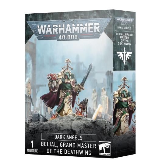 【ウォーハンマー 40000】ダークエンジェル:死翼総太守ベリアル DARK ANGELS:BELIAL GRAND MASTER OF THE DEATHWING 44-23 - ウォーハンマー&ボードゲーム ショップ TORAYAMA 【ウォーハンマー 40000】ダークエンジェル:死翼総太守ベリアル DARK ANGELS:BELIAL GRAND MASTER OF THE DEATHWING 44-23 - ウォーハンマー&ボードゲーム ショップ TORAYAMA
