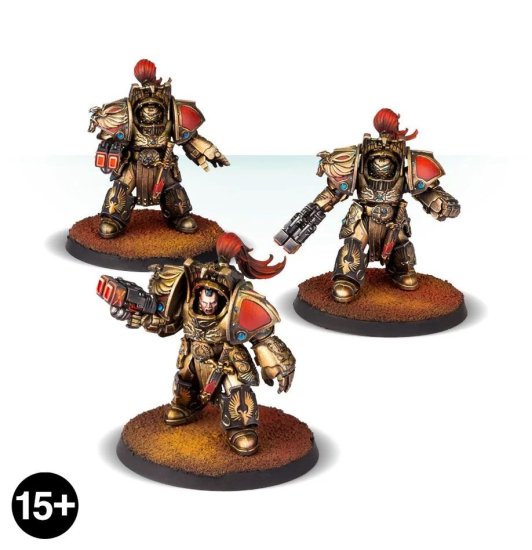 【ウォーハンマー 40000】LEGIO CUSTODES : AQUILON TERMNATORS  カストーデス:アクイロンターミネーター[オンライン限定品] - ウォーハンマー＆ボードゲーム ショップ TORAYAMA