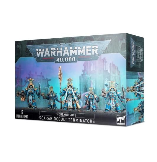 WH40k】 サウザンド・サン スカラベ・オカルト・ターミネーター
