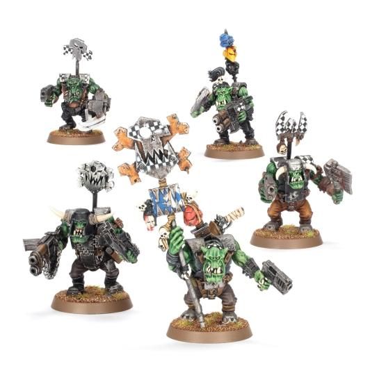 ウォーハンマー 40000】オルク: オルク・メク ORKS:Ork Mek