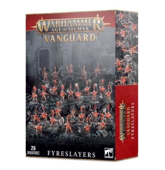 ウォーハンマー AGE OF SIGMAR】ファイアスレイヤー:ヴァン ウォーハンマー AGE OF SIGMAR】ファイアスレイヤー:ヴァン