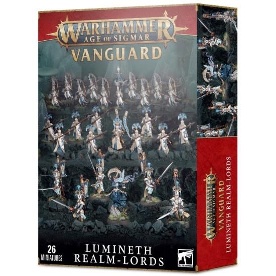 【即日発送】 ウォーハンマー AGE OF SIGMAR】ルミネス・レルムロード:ヴァン TRPG