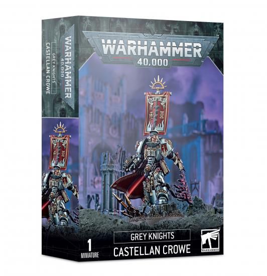 Amazon.co.jp: グレイナイト 城代クロウェ CASTELLAN CROWE 57