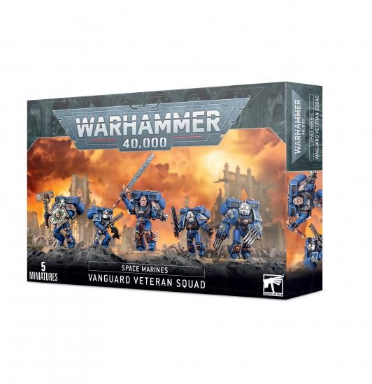ウォーハンマー 40000】スペースマリーン:ヴァンガード・ベテラン・スカッド SPACE MARINES:Vanguard Veteran Squad 48-18 - ウォーハンマー&ボードゲーム ショップ TORAYAMA ウォーハンマー 40000】スペースマリーン:ヴァンガード・ベテラン・スカッド SPACE MARINES:Vanguard Veteran Squad 48-18 - ウォーハンマー&ボードゲーム ショップ TORAYAMA