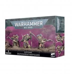 ڥϥޡ 40000ۥǥ:ǥ饦ɡܥǥ DEATH GUARD:Deathshroud Bodyguard 43-50