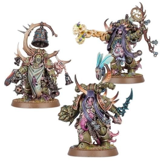 ウォーハンマー 40000】デスガード DEATH GUARD:CHOSEN OF ウォーハンマー 40000】デスガード DEATH GUARD:CHOSEN OF