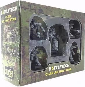 BattleTechBattletechClan Ad Hoc Star[Ѹ]Хȥƥå