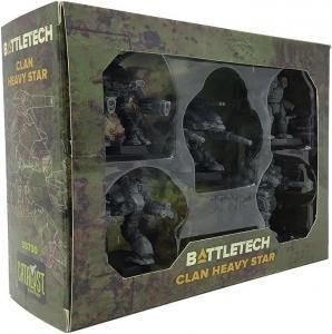 BattleTechBattletech Clan Heavy StarڱѸǡ[Ѹ]Хȥƥå
