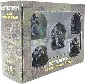 BattleTechBattletech Clan Striker StarڱѸǡ[Ѹ]Хȥƥå