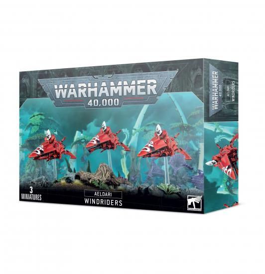 『2年保証』 ウォーハンマー 40000】アエルダリ：ウィンドライダー AELDARI TRPG