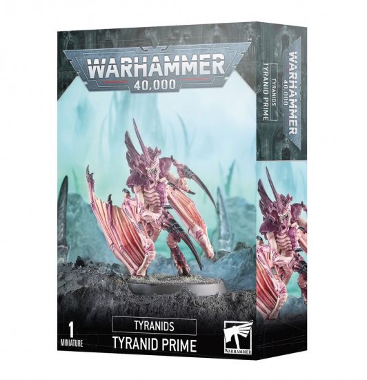 【ウォーハンマー 40000】 ティラニッド:ティラニッド プライム TYRANIDS:TYRANID PRIME[オンライン限定品] -  ウォーハンマー＆ボードゲーム ショップ TORAYAMA