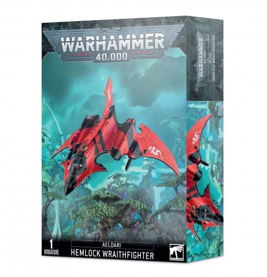 ウォーハンマー Warhammer 40K エルダー ヘムロックレイスファイター 