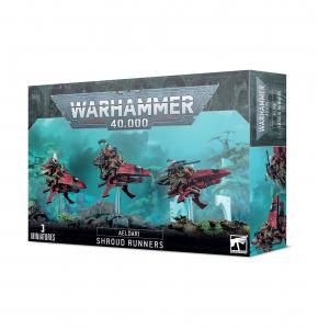 ڥϥޡ 40000ۥꡧ饦ɥʡ AELDARI:SHROUD RUNNERS 46-68