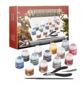 CITADELۡڥǥAGE OF SIGMAR PAINTS+TOOLS ޡڥȡܥġ륻å