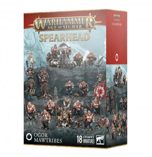 ウォーハンマー AGE OF SIGMAR】オゴウル・モウトライブ:スピア