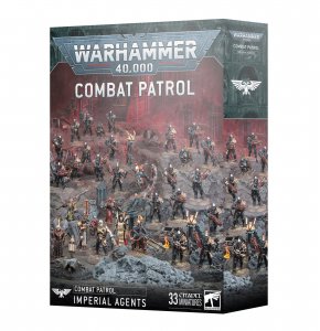 ڥϥޡ 40000ۥڥꥢ롦: Хåȥѥȥ IMPERIAL AGENTS:COMBAT PATROL 73-02