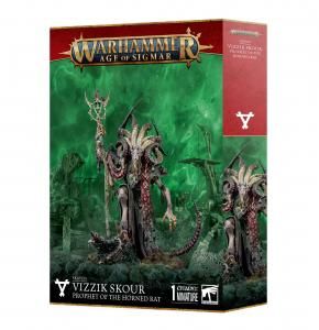 ڥϥޡ AGE OF SIGMARۥVIZZIK SKOUR PROPHET HORNED RAT 90-20