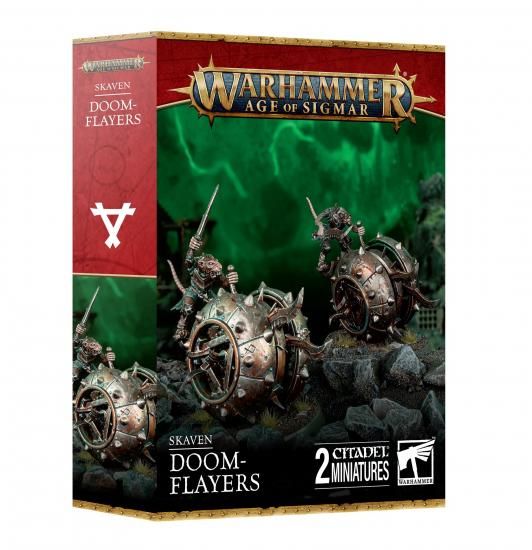 今話題のアイテムを ウォーハンマー AGE SIGMAR】スケイヴン：ドゥームフレイヤー OF ウォーゲーム