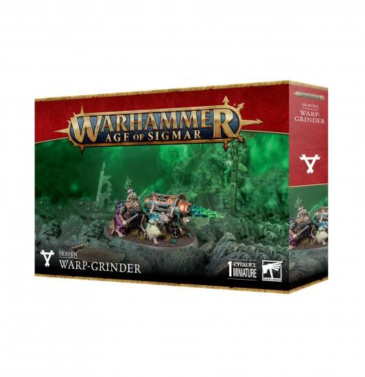 【一部予約販売中】 ウォーハンマー AGE OF SIGMAR】スケイヴン：ワープグラインダー ウォーゲーム