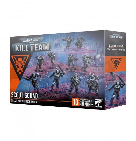 人気ランキング1位～（売れ筋商品） ウォーハンマー40000】【KILL TEAM】キルチーム：スカウト 模型+プラモデル
