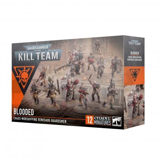 人気アイテムランキング ウォーハンマー40000】【KILL TEAM】キルチーム：ブラッディド 模型+プラモデル