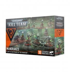 キルチーム マンドレイク 103-42 ウォーハンマー 40000 40k ウォーハンマー40000】【KILL TEAM】キルチーム：マンドレイク