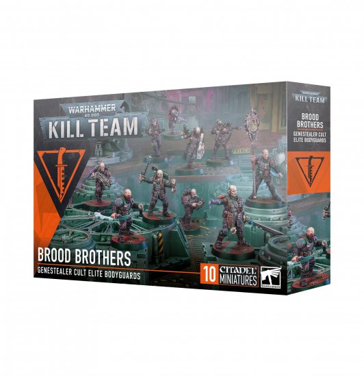 10/5発売予約特価【ウォーハンマー40000】【KILL TEAM】キルチーム：ブルードブラザー 103-31 - ウォーハンマー＆ボードゲーム  ショップ TORAYAMA