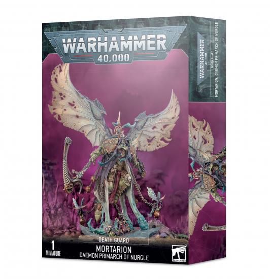 【ウォーハンマー 40000】デスガード:モータリオン ディーモンプライマーク・オヴ・ナーグル MORTARION: DAEMON PRIMARCH OF NURGLE 43-49 - ウォーハンマー&ボードゲーム ショップ TORAYAMA 【ウォーハンマー 40000】デスガード:モータリオン ディーモンプライマーク・オヴ・ナーグル MORTARION: DAEMON PRIMARCH OF NURGLE 43-49 - ウォーハンマー&ボードゲーム ショップ TORAYAMA