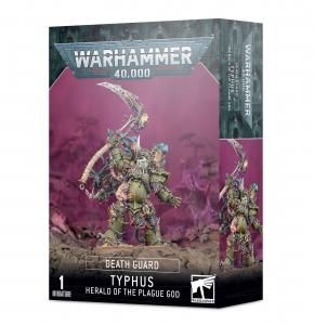 ڥϥޡ 40000ۥǥ:ƥե إɡץ졼å TYPHUS HERALD OF THE PLAGUE GOD 43-53