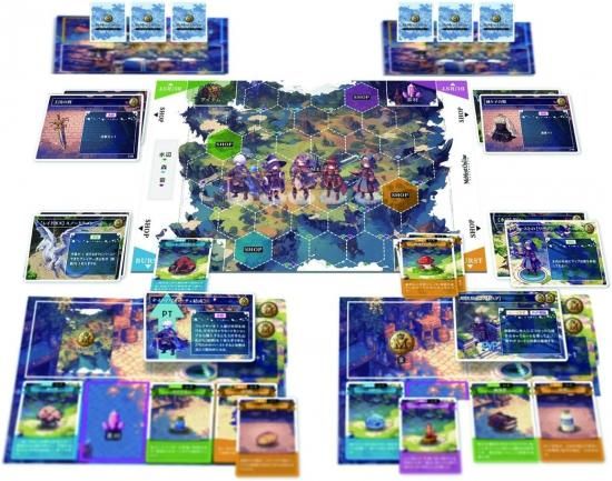新作】メメントオンラインでMMO風アナログボードゲームを楽し