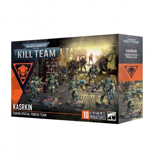 ウォーハンマー40000】【KILL TEAM】キルチーム：カサーキン 103-18