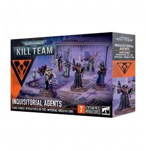 ڥϥޡ40000ۡKILL TEAMۥࡧ󥯥ȥꥢ롦 103-38 KILL TEAM: INQUISITORIAL AGENTS