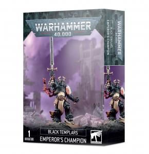 ڥϥޡ 40000ۥ֥åƥץ顼:ڥ顼ԥ BLACK TEMPLARS:EMPEROR'S CHAMPION 55-46