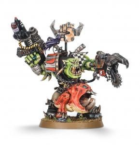 ڥϥޡ 40000ۥ륯: ܥ å å  ORKS:Warboss with Attack Squig[饤]