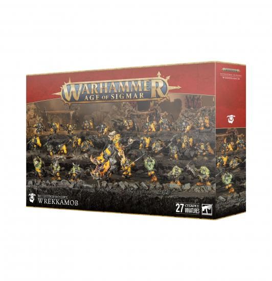 ウォーハンマー AGE OF SIGMAR】アイアンジョウ:バトルフォース ウォーハンマー AGE OF SIGMAR】アイアンジョウ:バトルフォース