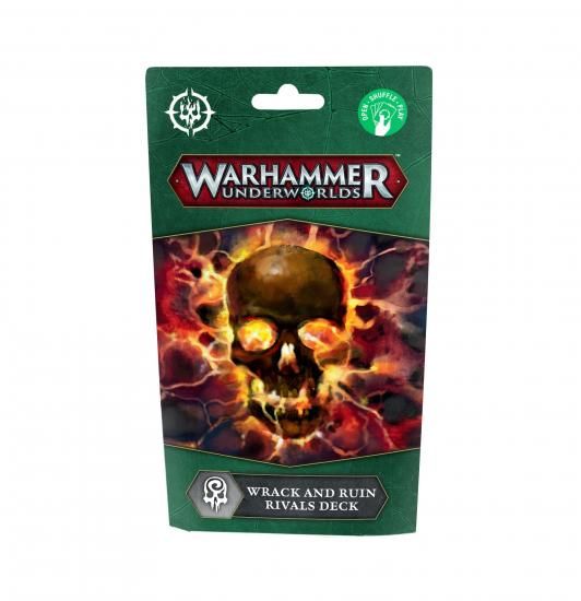 Warhammer Underworlds ライバルデッキ 2種セット Warhammer Underworlds ライバルデッキ 2種セット