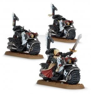 ウォーハンマー Warhammer 40k レイヴンウィング バイク スカッド