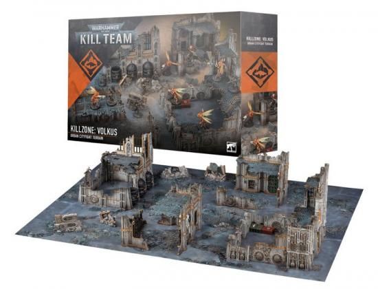 ウォーハンマー40000】【KILL TEAM】キルチーム:キルゾーン ウォーハンマー40000】【KILL TEAM】キルチーム:キルゾーン
