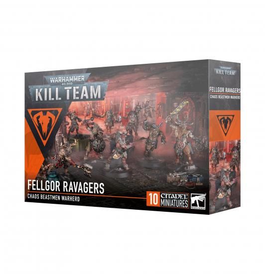 ウォーハンマー40000】【KILL TEAM】キルチーム：フェルゴウル