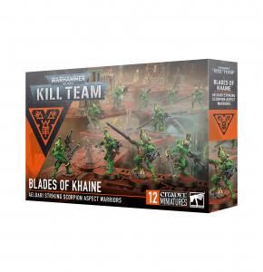 【ウォーハンマー40000】【KILL TEAM】キルチーム:ブレイド・オヴ・カイン KILL TEAM: BLADES OF KHAINE 103-41