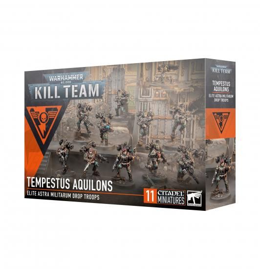 ウォーハンマー40000】【KILL TEAM】キルチーム:テンペストゥス ウォーハンマー40000】【KILL TEAM】キルチーム:テンペストゥス