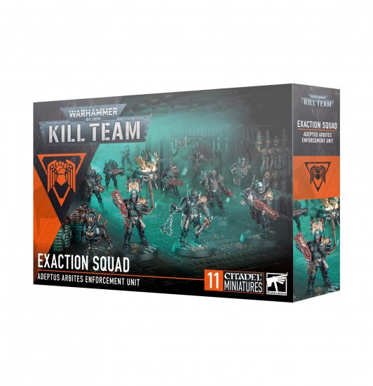 12/21発売予約特価【ウォーハンマー40000】【KILL TEAM】キルチーム：エグザクション・スカッド KILL TEAM: EXACTION  SQUAD 103-27 - ウォーハンマー＆ボードゲーム ショップ TORAYAMA